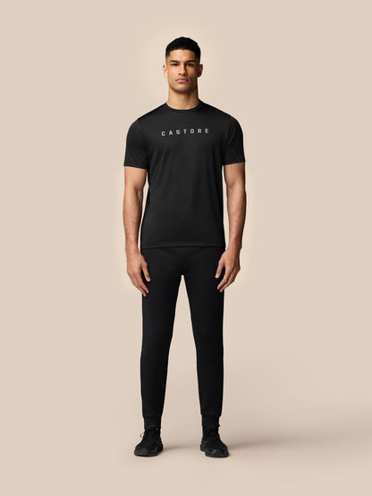 Graphic Training T-Shirt - Black