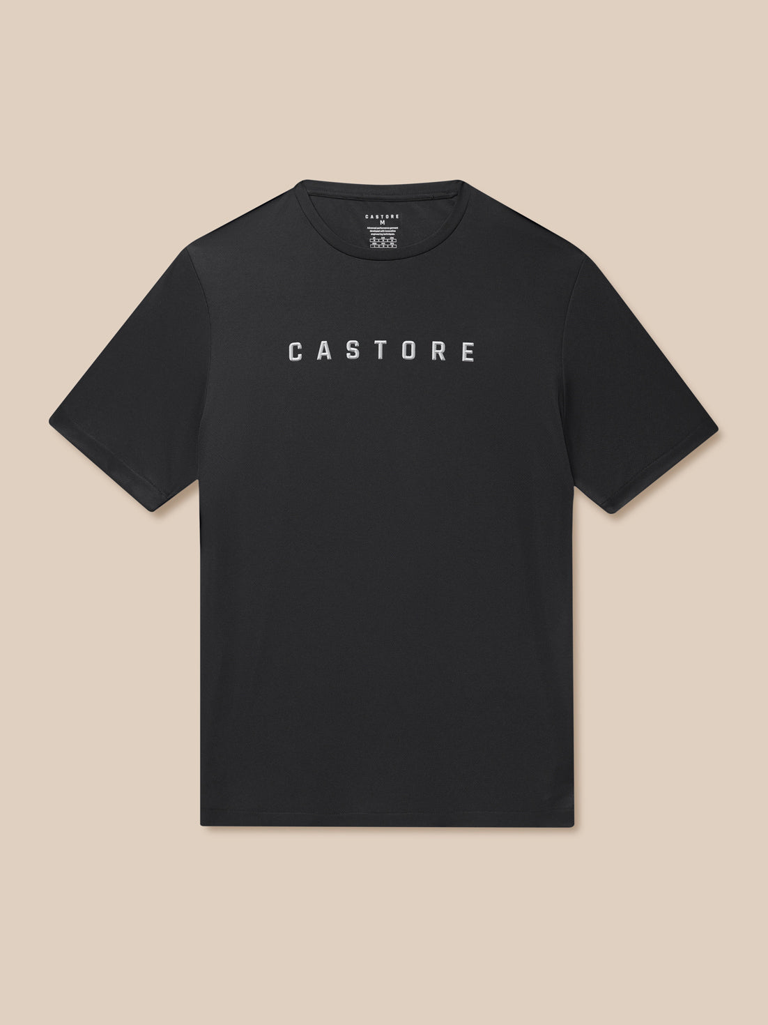 Graphic Training T-Shirt - Black