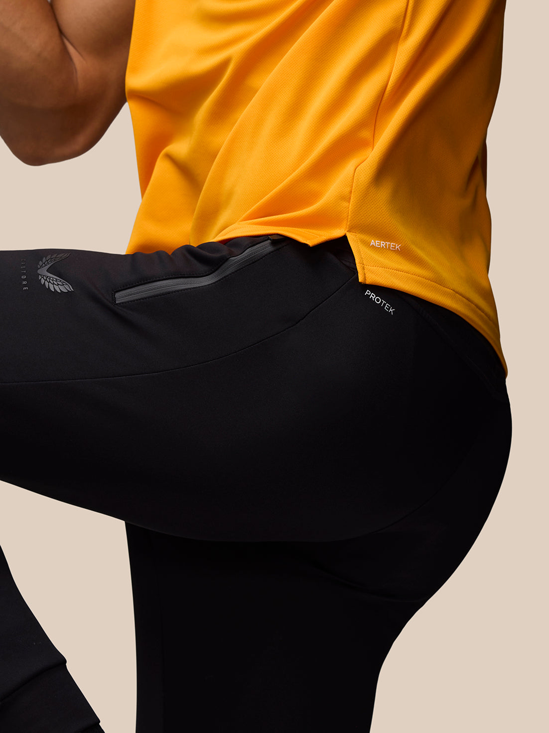 Graphic Training T-Shirt - Mango