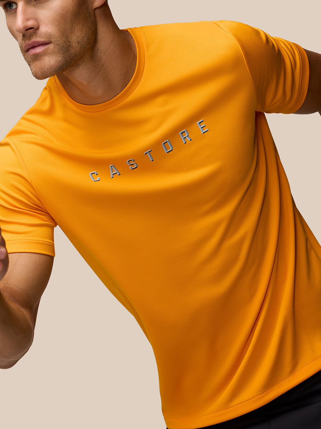 Graphic Training T-Shirt - Mango