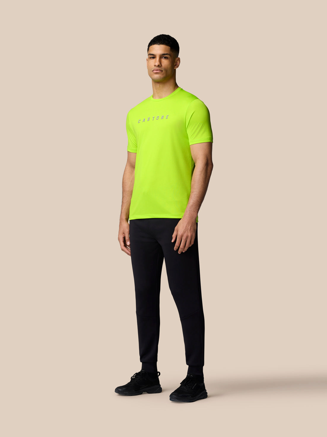 Graphic Training T-Shirt - Acid Lime