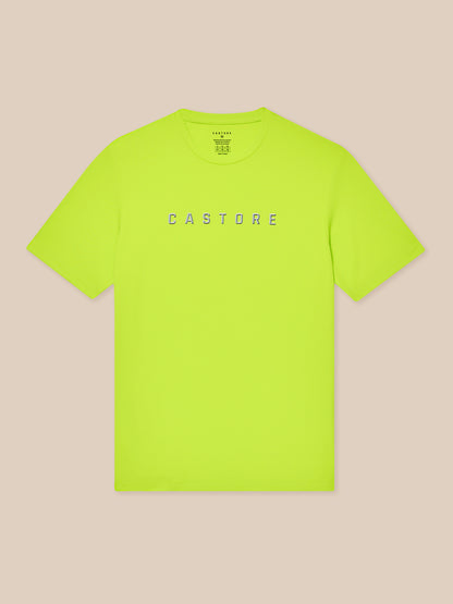 Graphic Training T-Shirt - Acid Lime