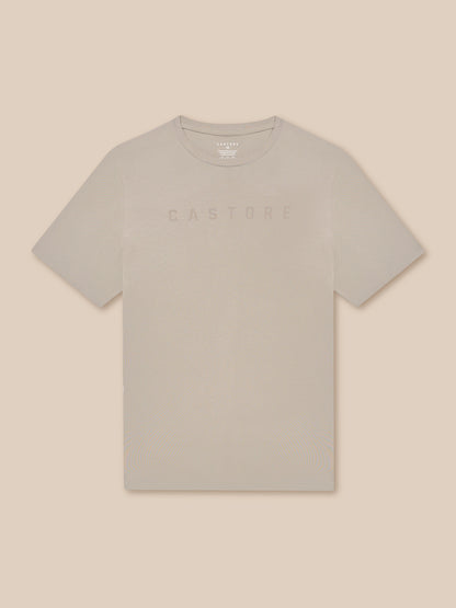 Graphic Lifestyle T-Shirt - Rock Grey