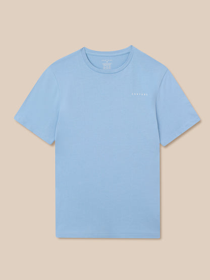 Graphic Training T-Shirt - Sky Blue