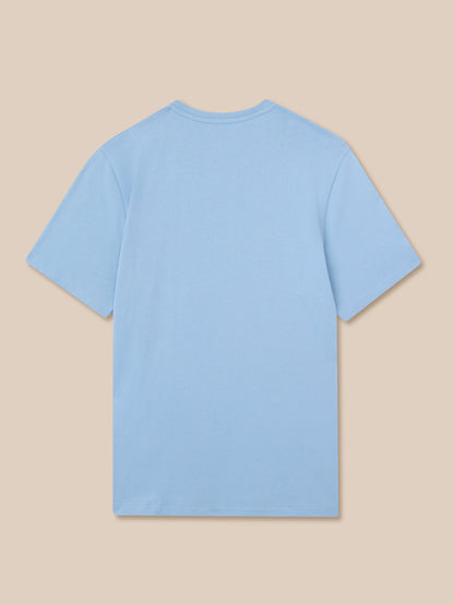 Graphic Training T-Shirt - Sky Blue