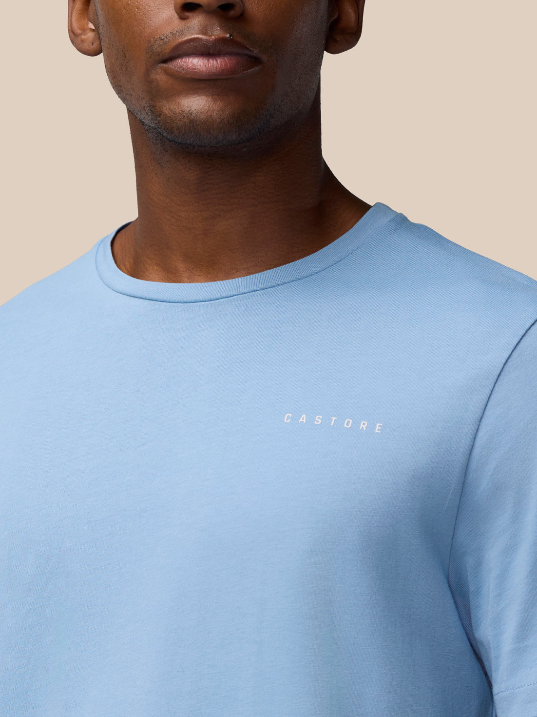 Graphic Training T-Shirt - Sky Blue