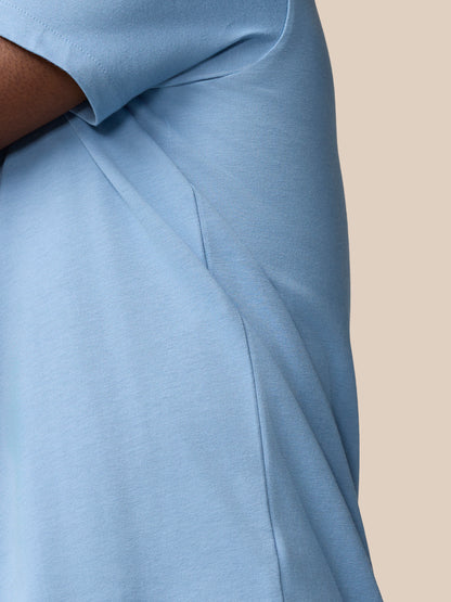 Graphic Training T-Shirt - Sky Blue