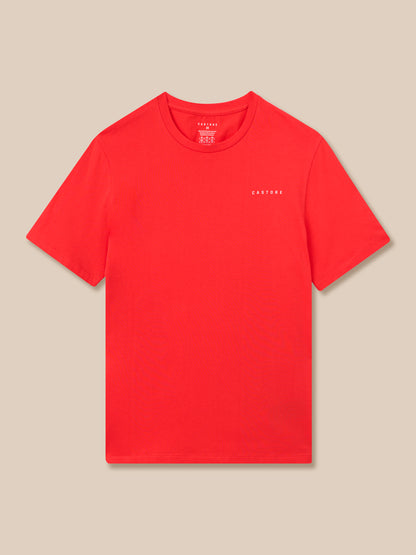 Graphic Training T-Shirt - Poppy Red