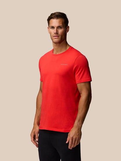 Graphic Training T-Shirt - Poppy Red