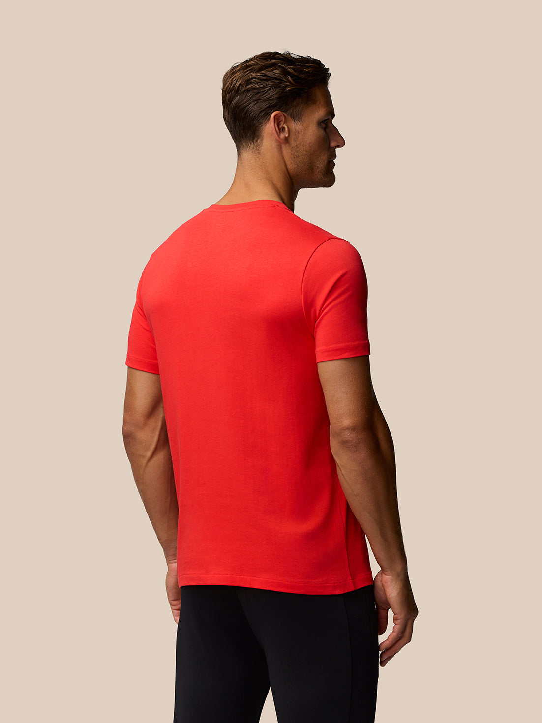 Graphic Training T-Shirt - Poppy Red