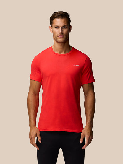 Graphic Training T-Shirt - Poppy Red