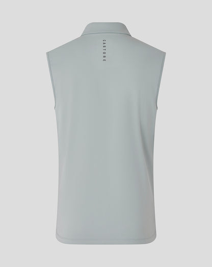Majesticks Classic Half Zip Gilet - Grey