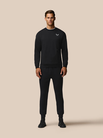 Travel Lifestyle Sweatshirt - Black