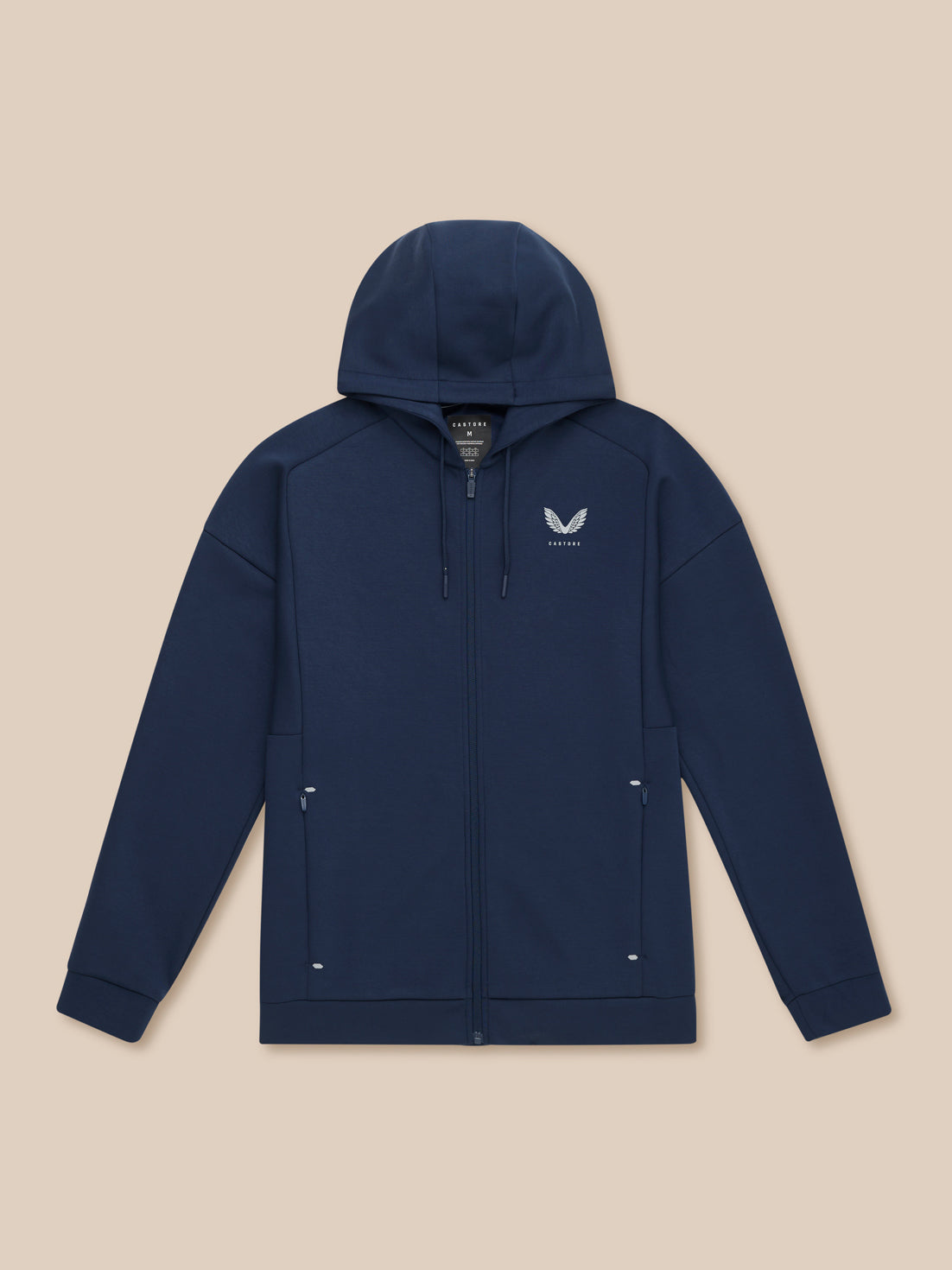 Travel Lifestyle Zip Hoodie - Navy