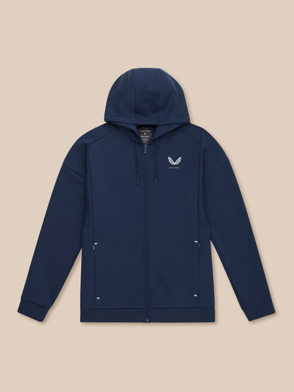 Travel Lifestyle Zip Hoodie - Navy