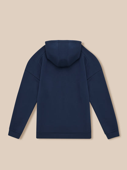 Travel Lifestyle Zip Hoodie - Navy