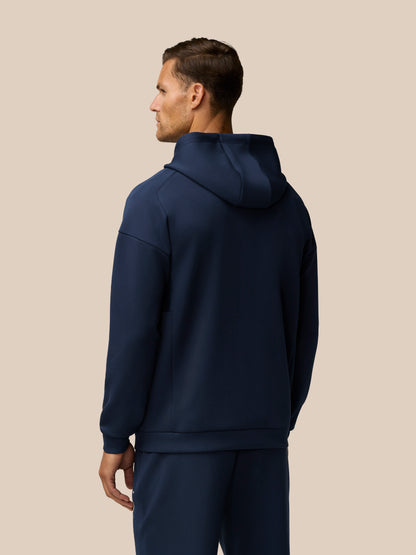 Travel Lifestyle Zip Hoodie - Navy