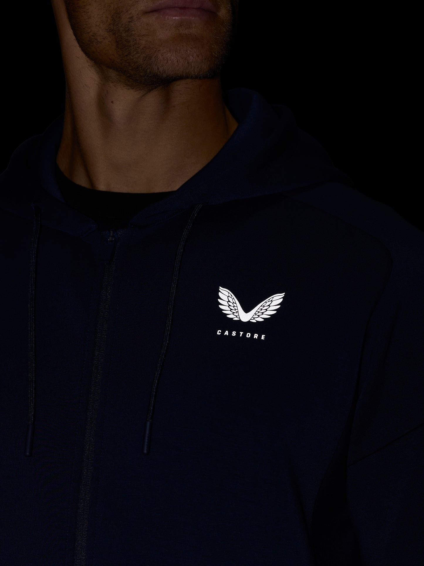 Travel Lifestyle Zip Hoodie - Navy