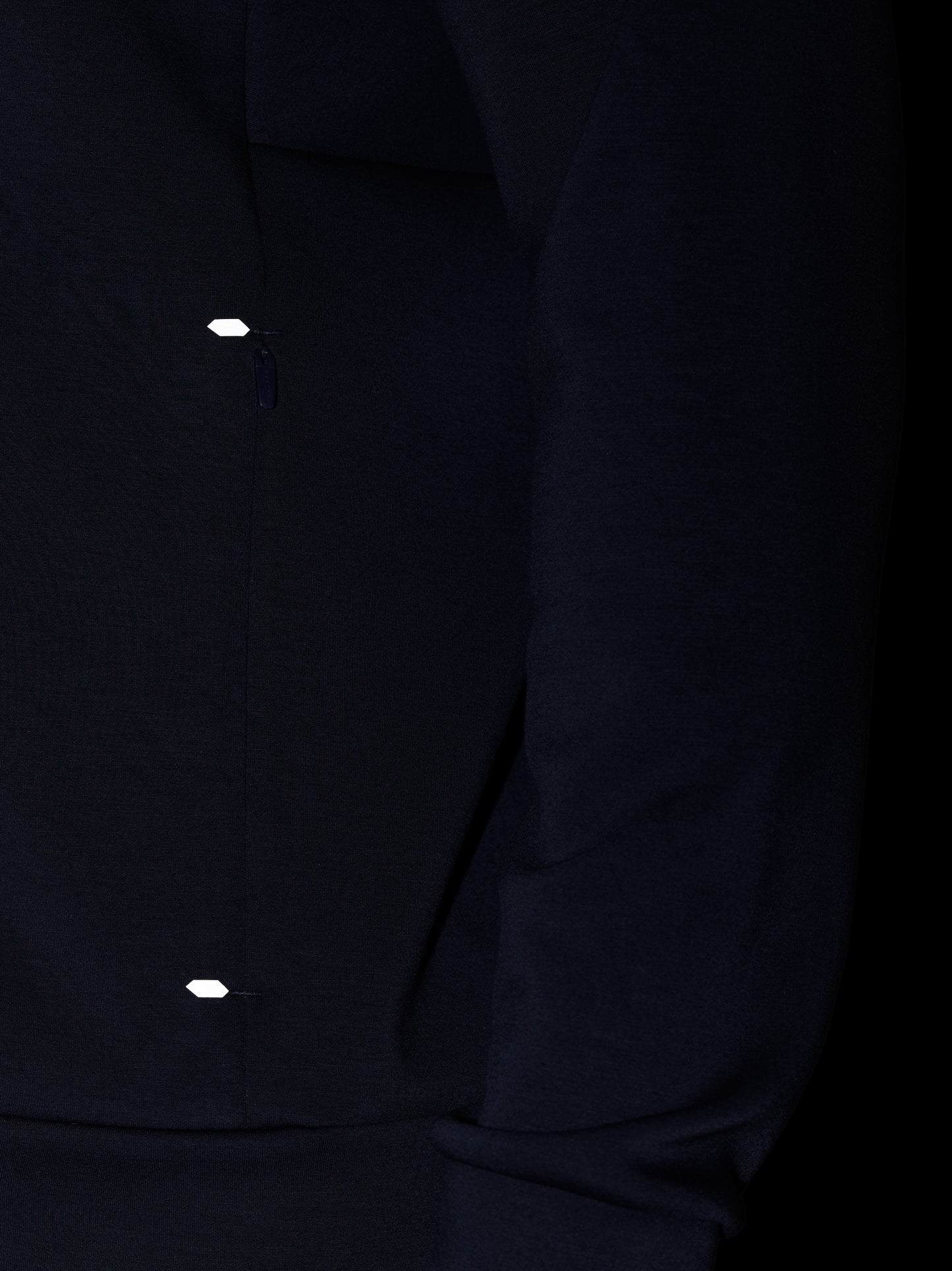 Travel Lifestyle Zip Hoodie - Navy