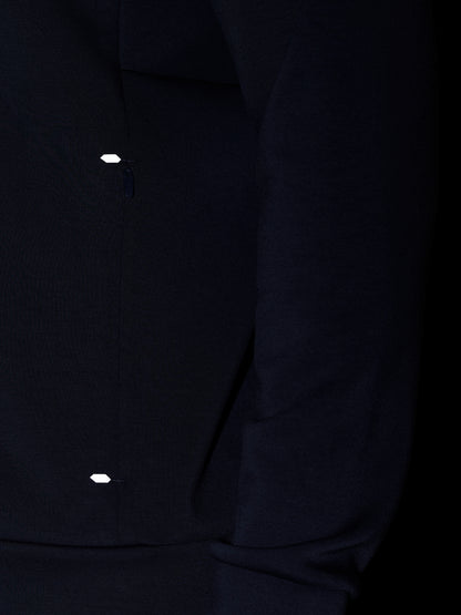 Travel Lifestyle Zip Hoodie - Navy