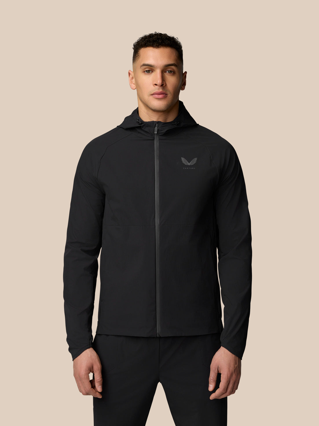 Adapt Training Wind Jacket - Black