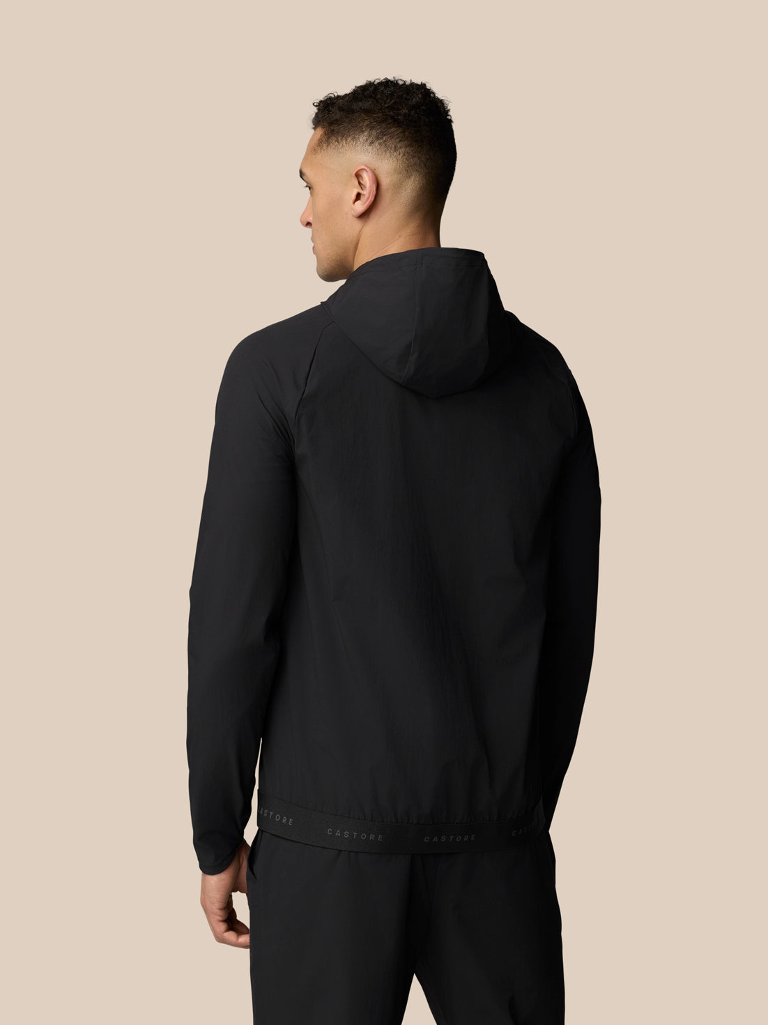 Adapt Training Wind Jacket - Black