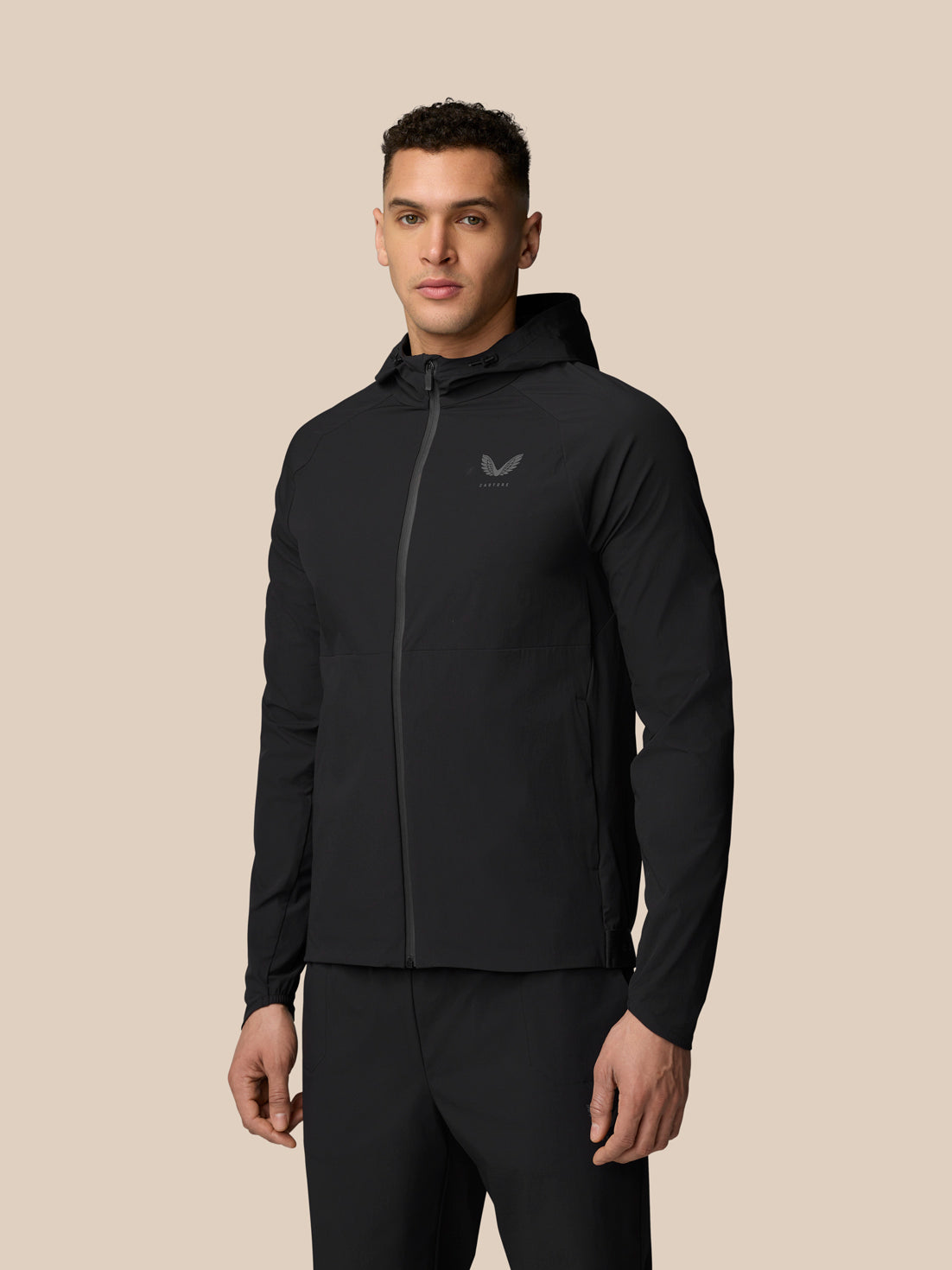 Adapt Training Wind Jacke – Schwarz - Schwarz