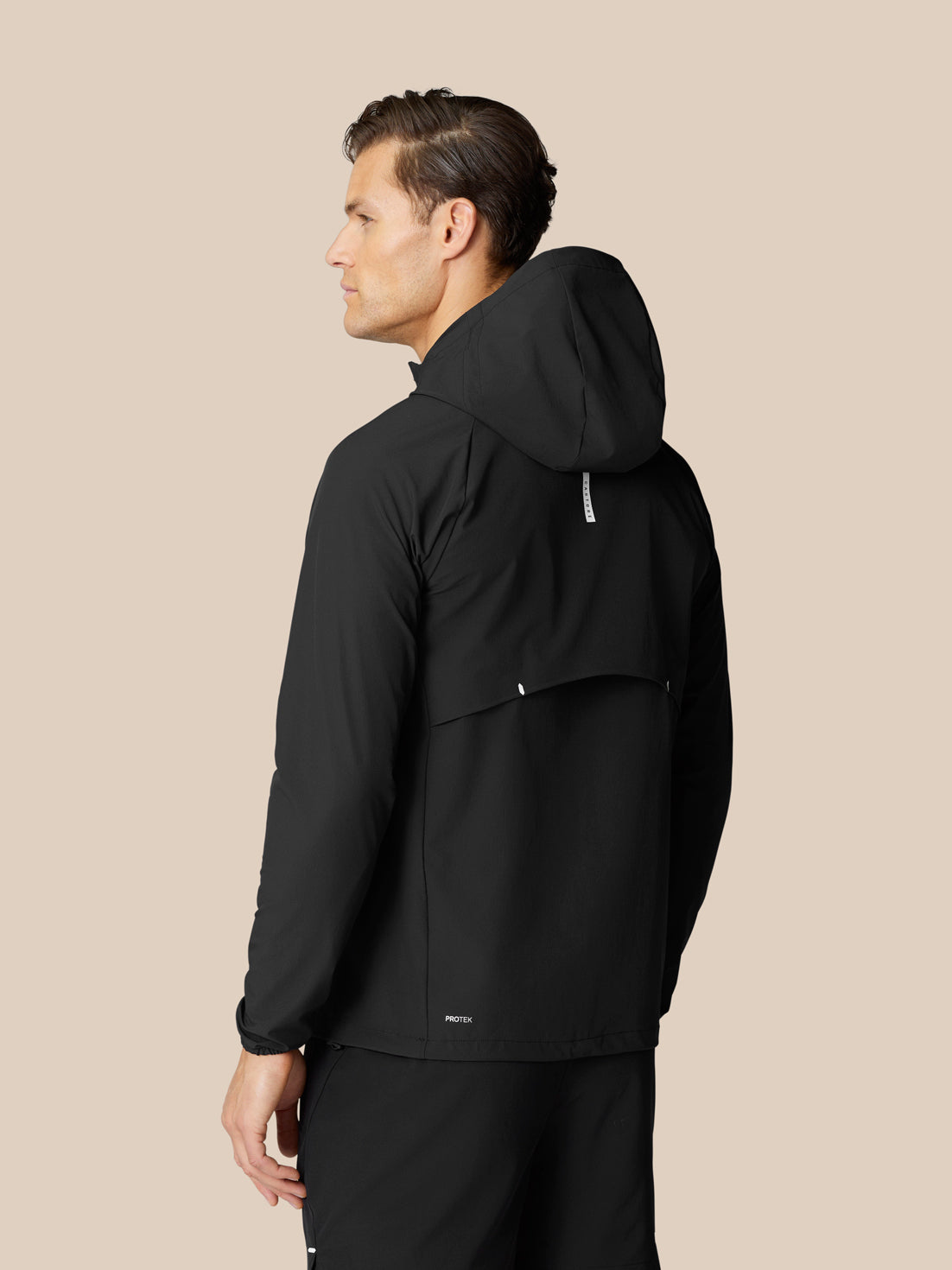 Flow Training Hoodie – Schwarz - Schwarz