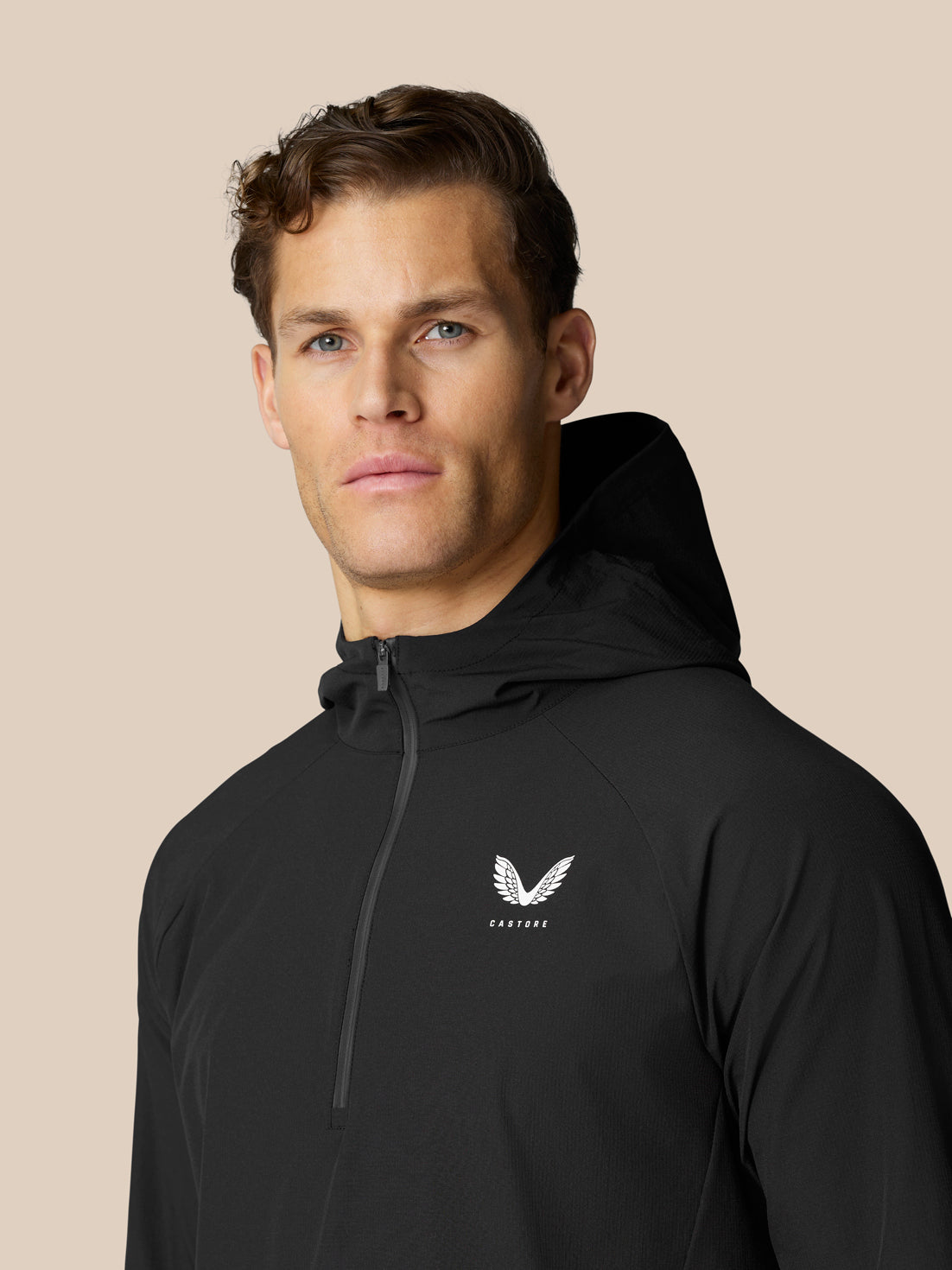 Flow Training Hoodie – Schwarz - Schwarz