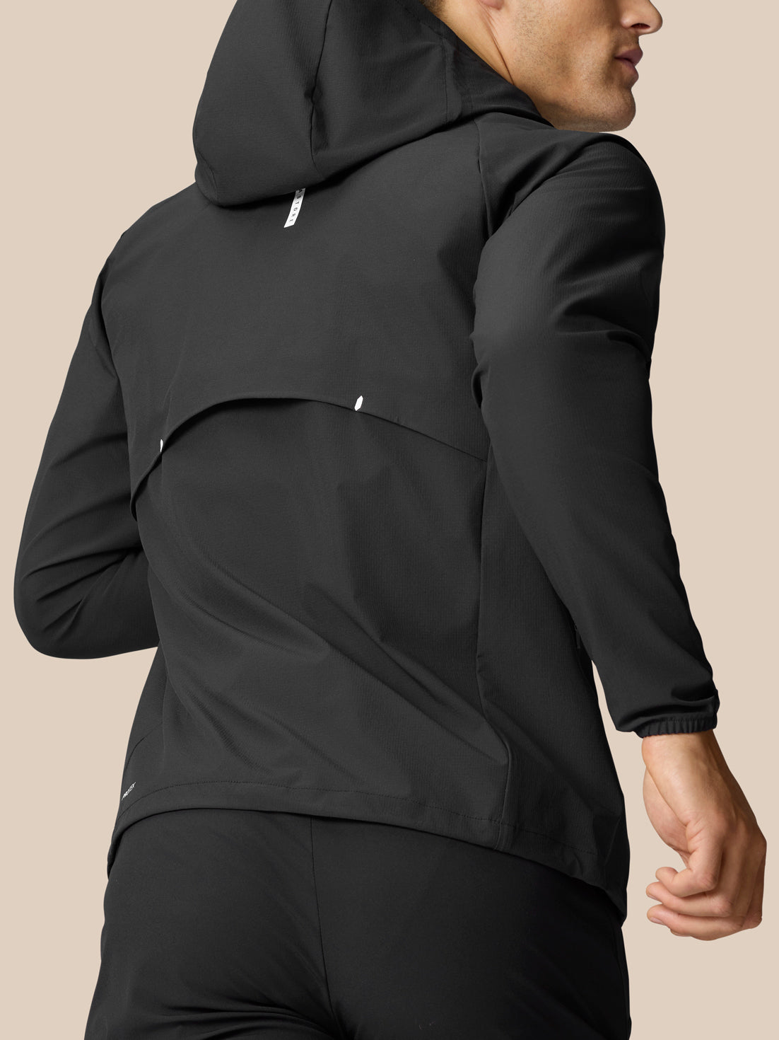 Flow Training Hoodie – Schwarz - Schwarz