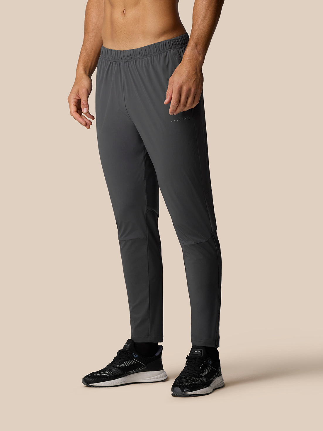 Zone Training LVS Hybrid Pant - Gunmetal/Black Reflective