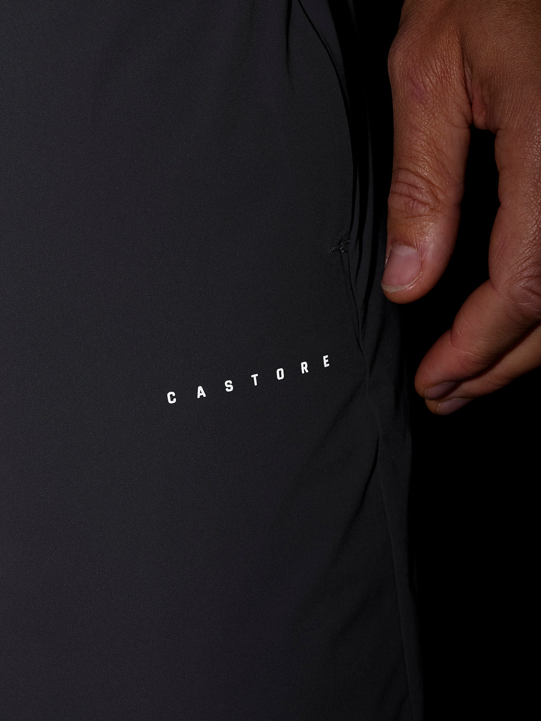 Zone Training LVS Hybrid Pant - Gunmetal/Black Reflective