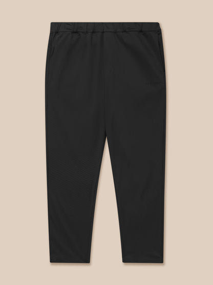 Elevated Lifestyle Tailored Trousers - Black