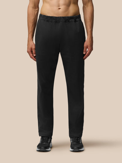 Elevated Lifestyle Tailored Trousers - Black