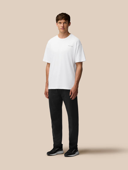 Elevated Lifestyle Tailored Trousers - Black