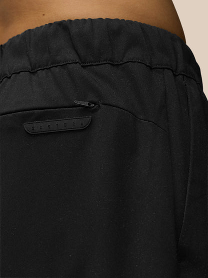 Elevated Lifestyle Tailored Trousers - Black
