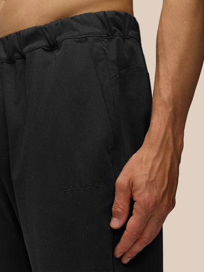 Elevated Lifestyle Tailored Trousers - Navy