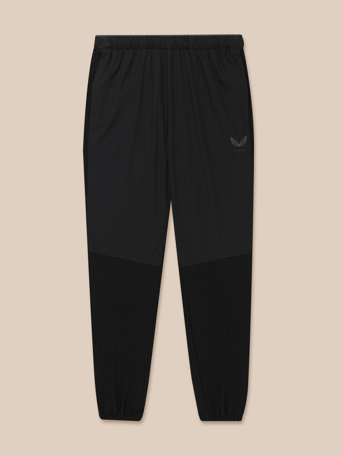 Pantalón de chándal tejido Flex Winterised – Negro - Negro/Gunmetal