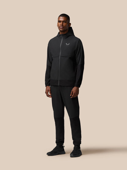 Flex Winterised Woven Joggers - Black
