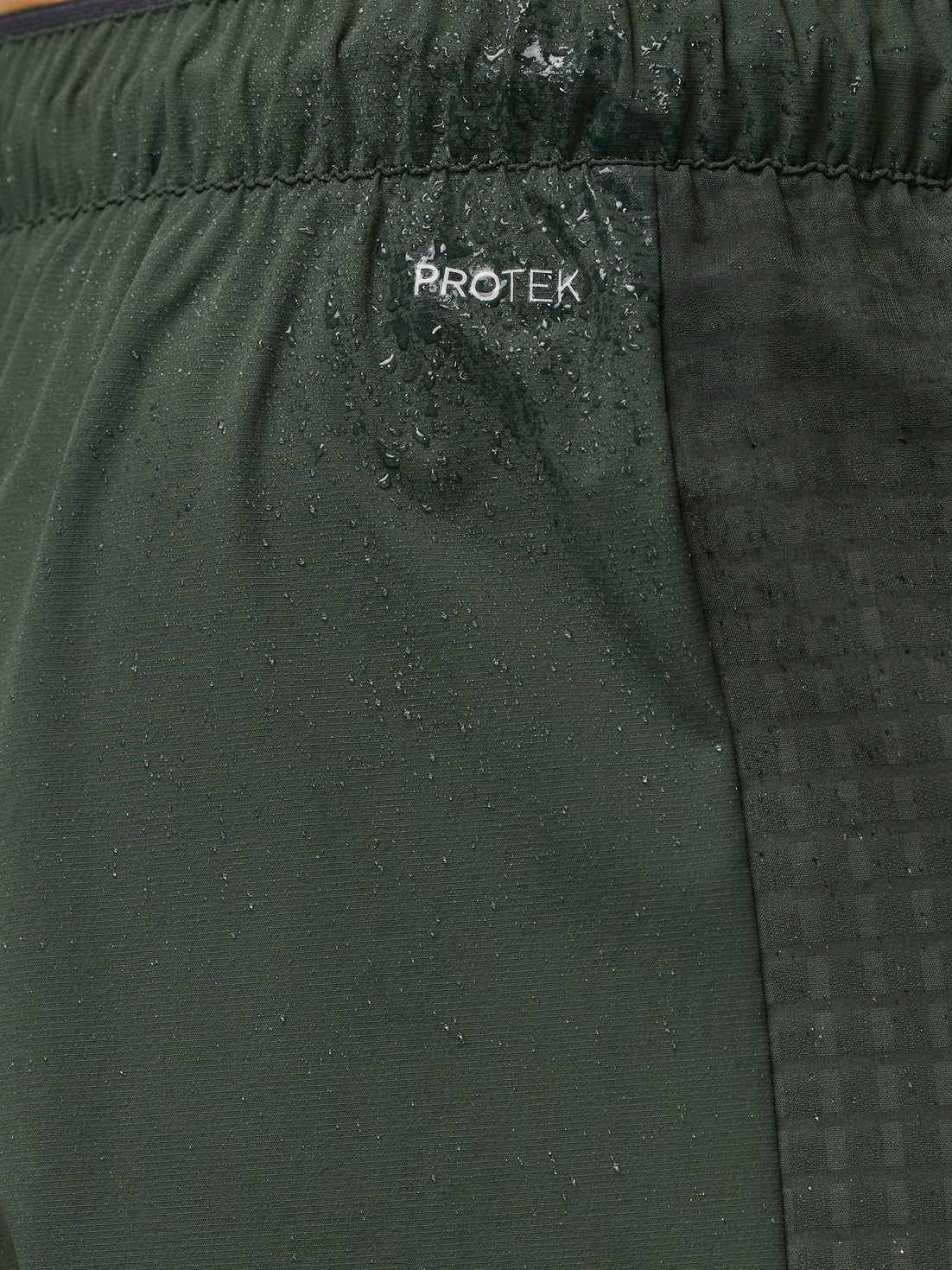 Flex Winterised Woven Joggers - Dark Green