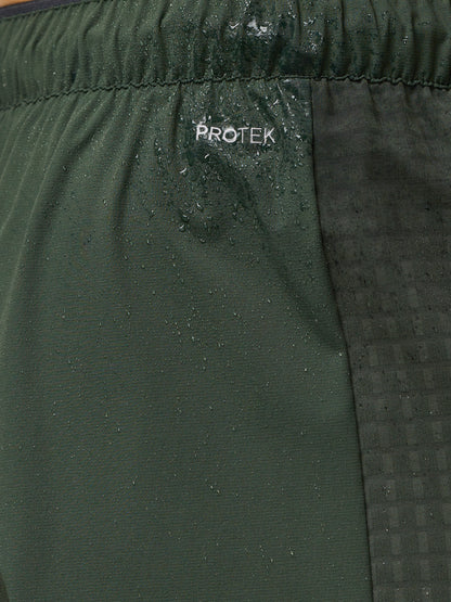 Flex Winterised Woven Joggers - Dark Green