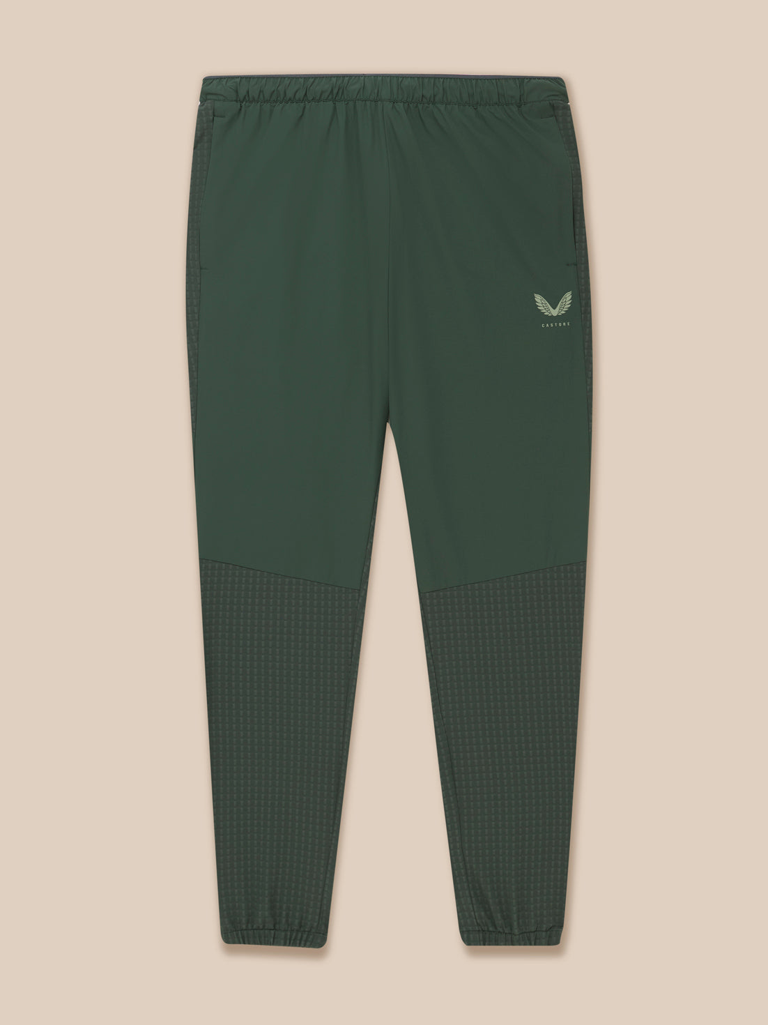 Flex Winterised Woven Joggers - Dark Green - Deep Forest/Tyhme
