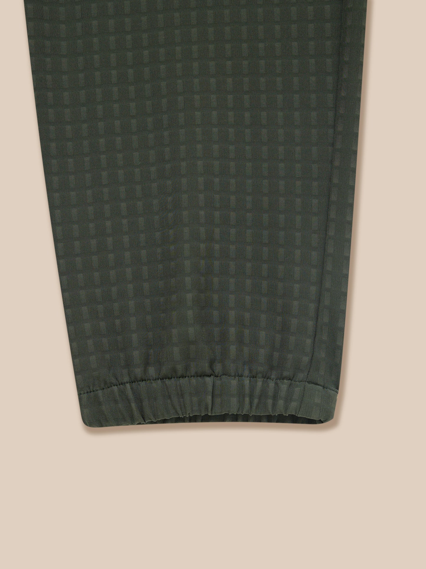 Flex Winterised Woven Joggers - Dark Green