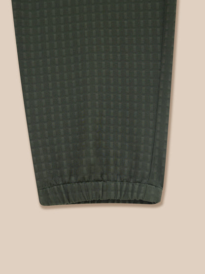 Flex Winterised Woven Joggers - Dark Green