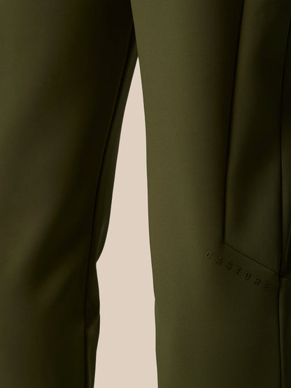 Flex Lifestyle Thermo Pant - Green