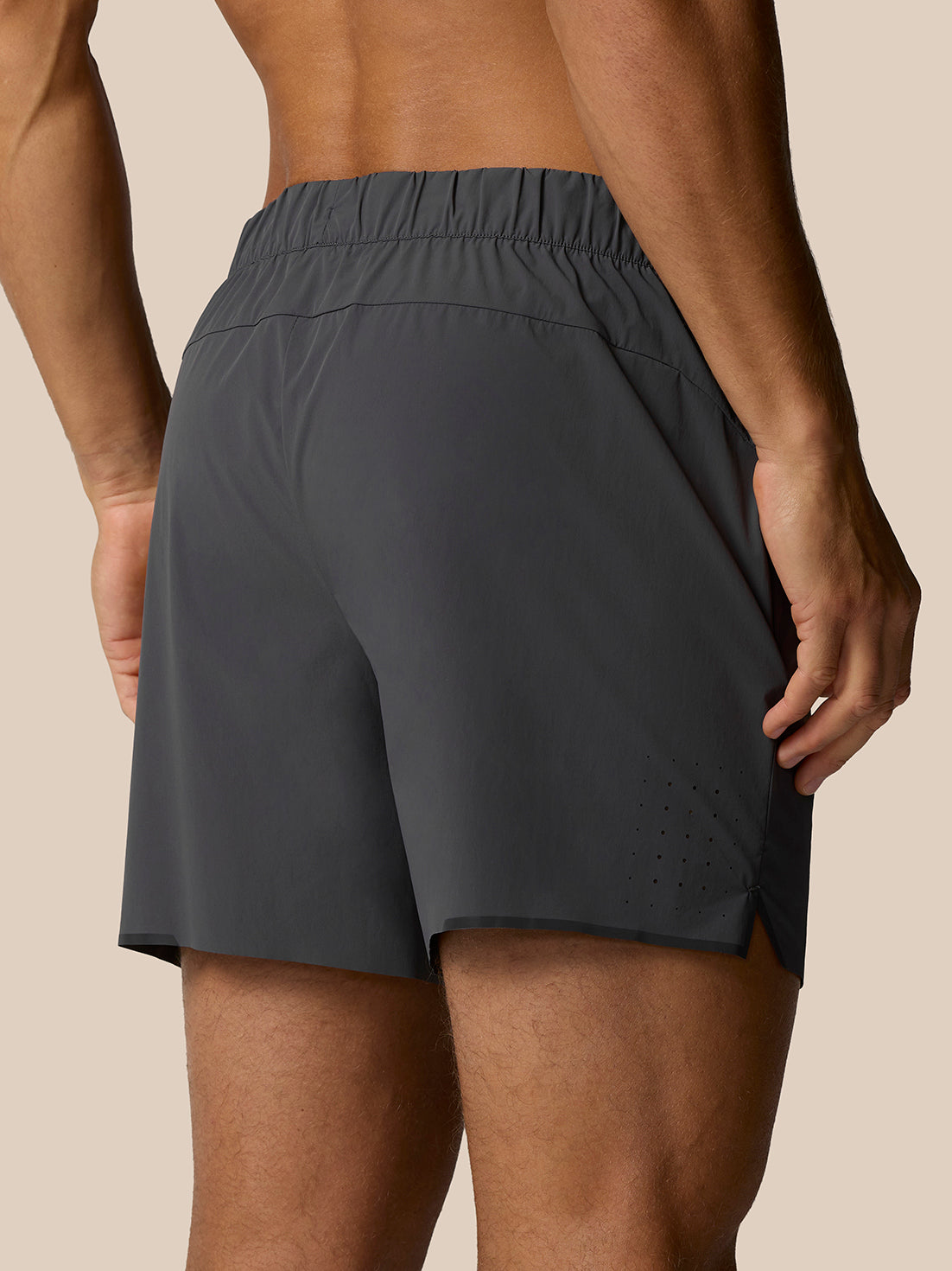 Zone Training LVS 5" Shorts - Gunmetal/ Black Reflective - Gunmetal/Black Reflective