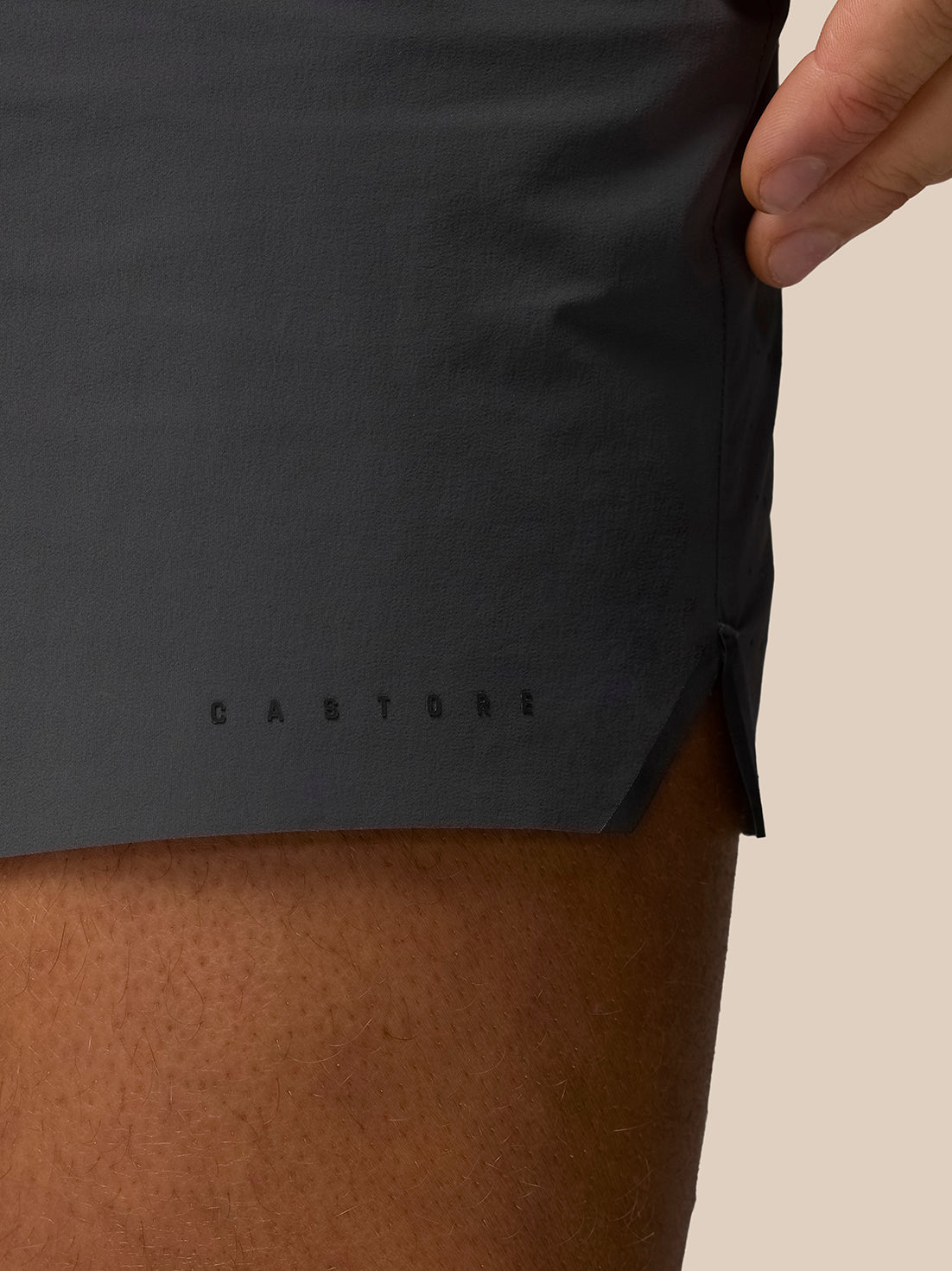 Zone Training LVS 5" Shorts - Gunmetal/ Black Reflective