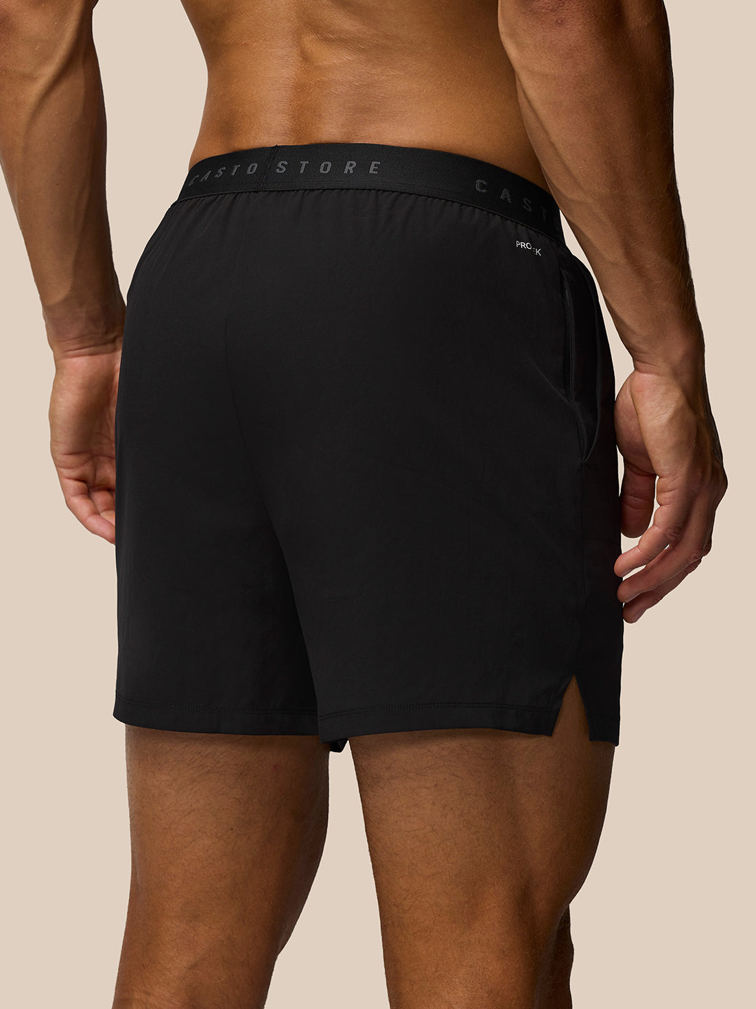 Adapt Training 5 Inch Shorts - Black