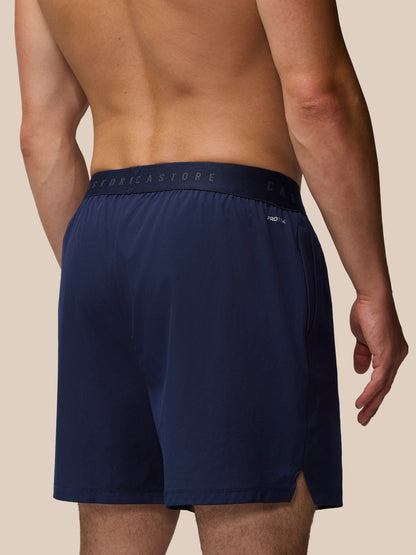 Adapt Training 5 Inch Shorts - Navy