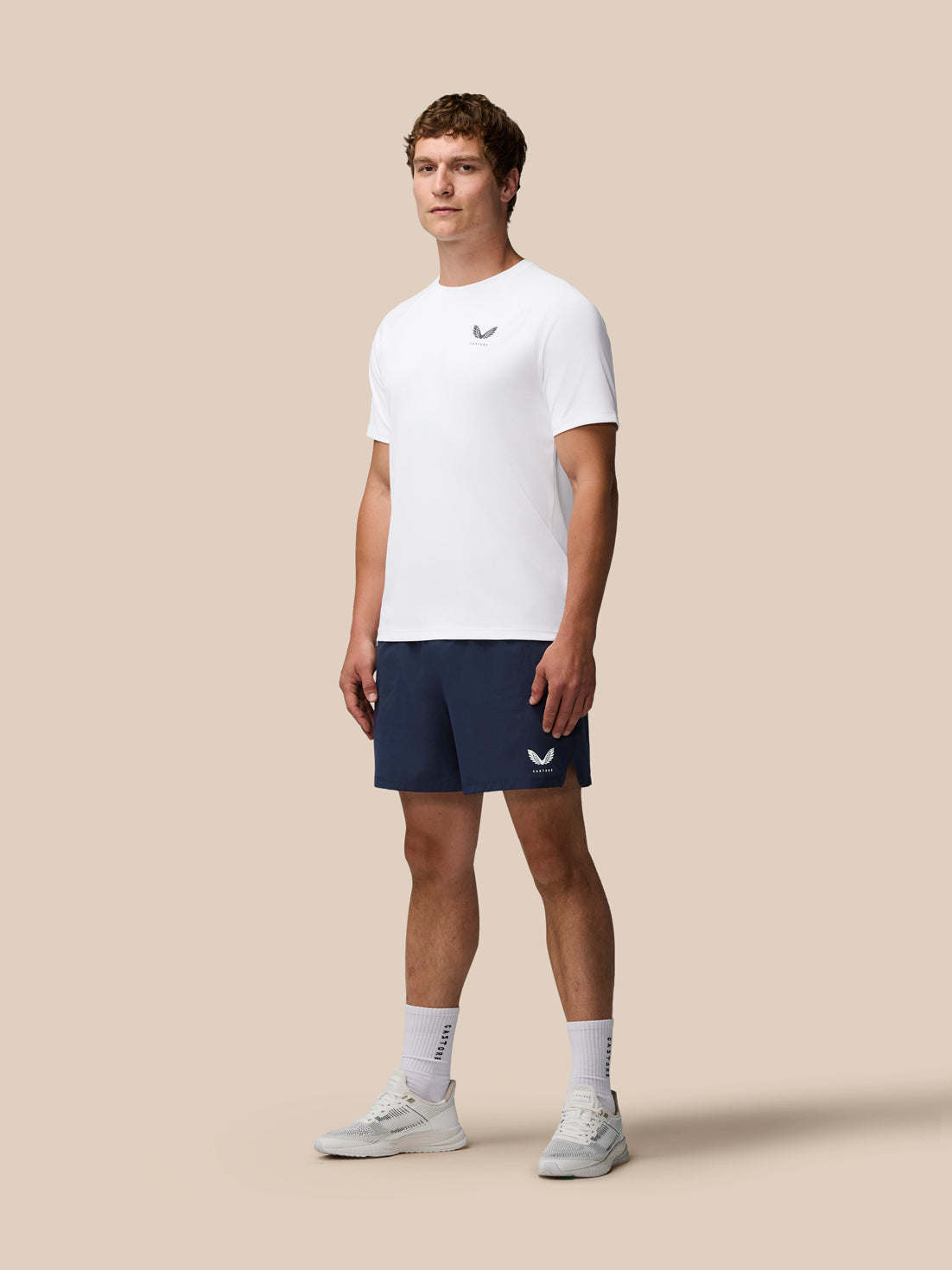 Adapt Training 5 Inch Shorts - Navy